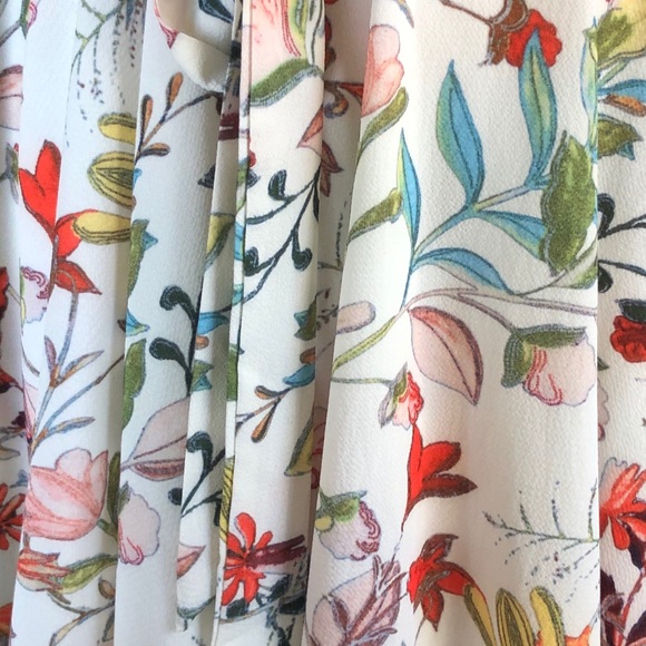 Cream floral strapless sundress by Essue - Picture 2 of 7